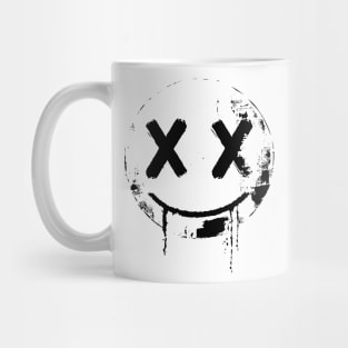 Creepy smiley face Mug